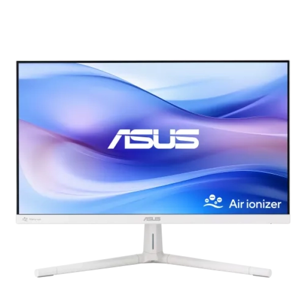 Asus VU249HFI-W 24" 100Hz IPS FHD Eye Care Monitor With Air Ionizer